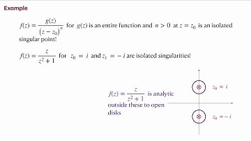 [PH3103-33] singularities and residues