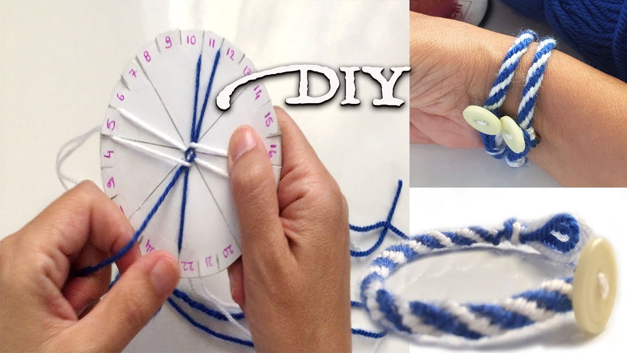 Kumihimo Bileklik Yapımı 2