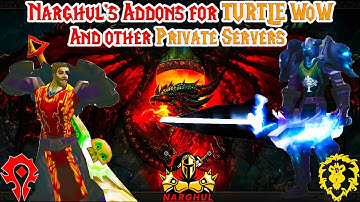 The BEST Addons for Turtle WoW & Other Private Servers | Full Setup & Guide