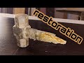 restoration rusty old sledge hammer #restoration #rusty #sledgehammer