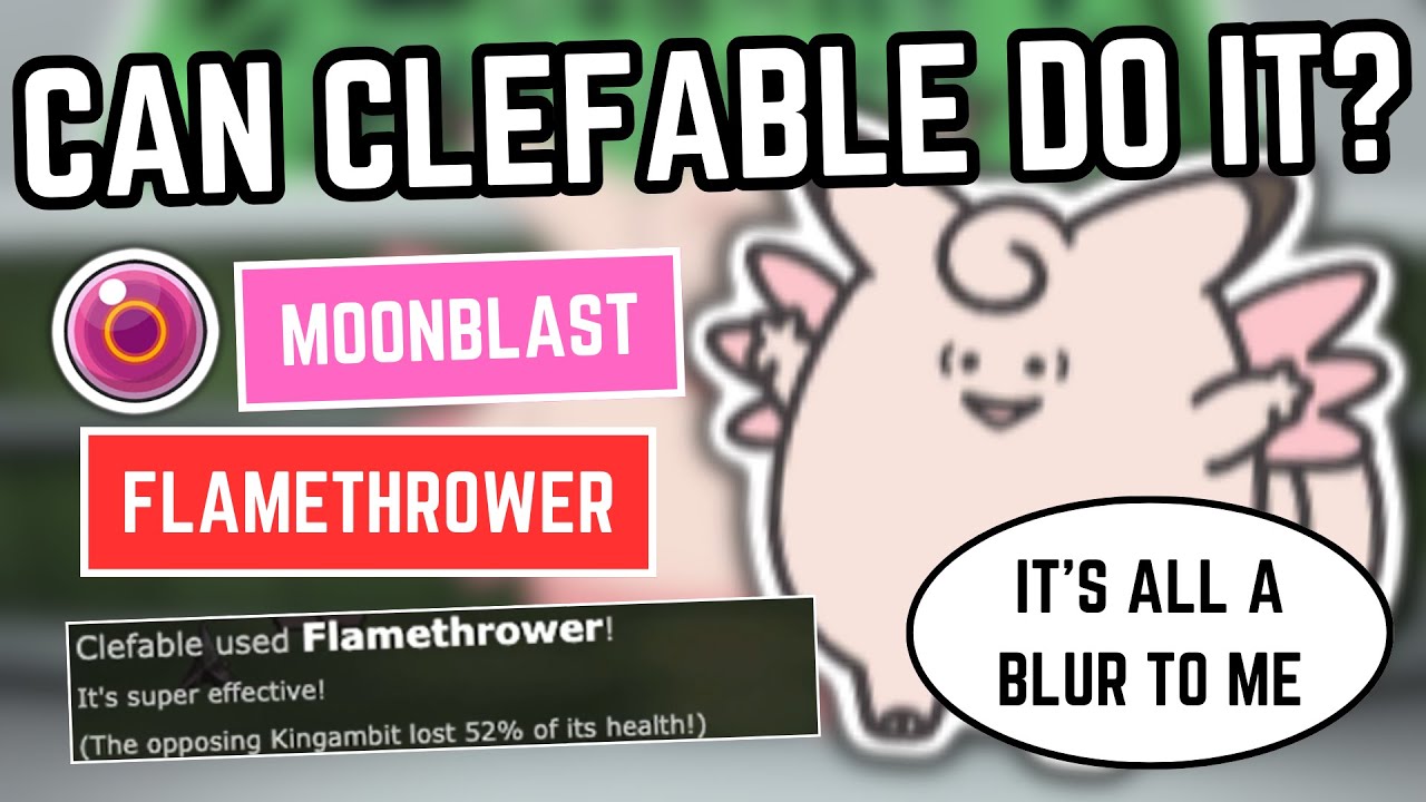 Effect Magic Guard Pokemon MAGIC GUARD LIFE ORB CLEFABLE IS... INTERESTING! | Pokemon Showdown ...