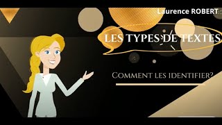 Les types de textes