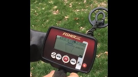 Fisher F11 and BountyHunter Tracker IV Comparison