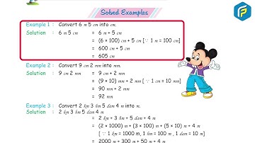 Franklin Math Class 4 - Chapter - 13 Metric System