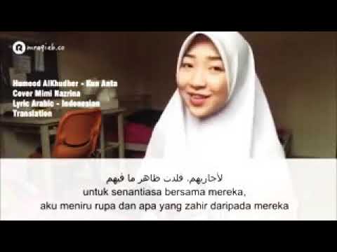 Lagu Kun Anta Cover Mimi Nazrina