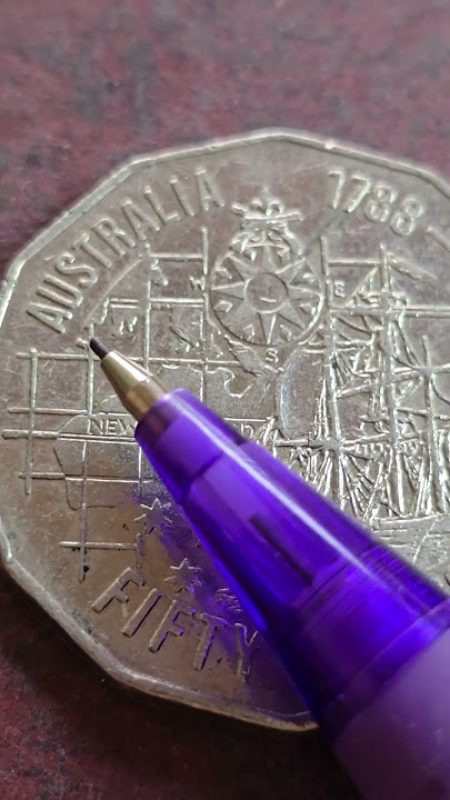 Australia 50 Cents 1988 Coin