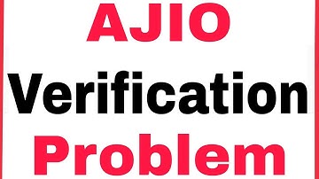 AJIO App Fix Verification Code Not Received Problem Solve