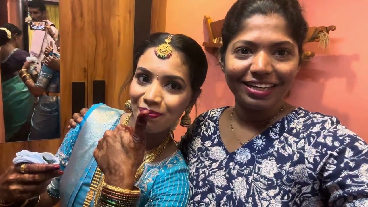 bridel makeup day vlog 🥰🥰🧿