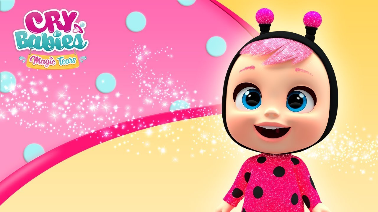 cry baby ladybug doll