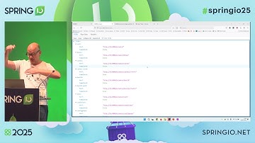 Panta rhei: runtime configuration updates with Spring Boot by Joris Kuipers @ Spring I/O 2025