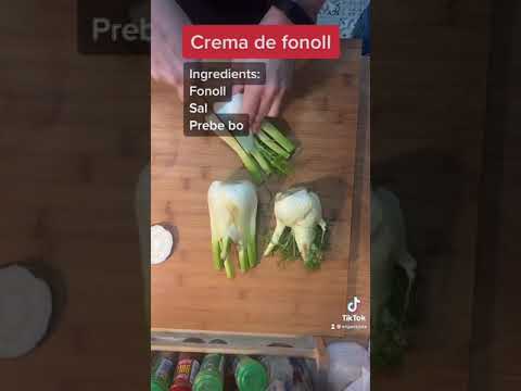 Vídeo: Receptes De Fonoll