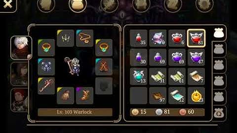 Dark Forces of Evil Lv 104 - Boss Guide - Inotia 4 SRPG Free