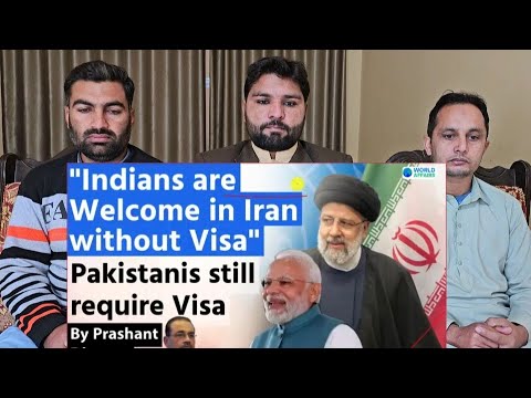 Irans Surprise for India Indians are welcome without Visa but Pakistanis are not #pakistanreaction