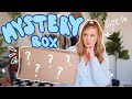 unboxing a *PLUS SIZE* mystery thrift box (w/try-on haul!)