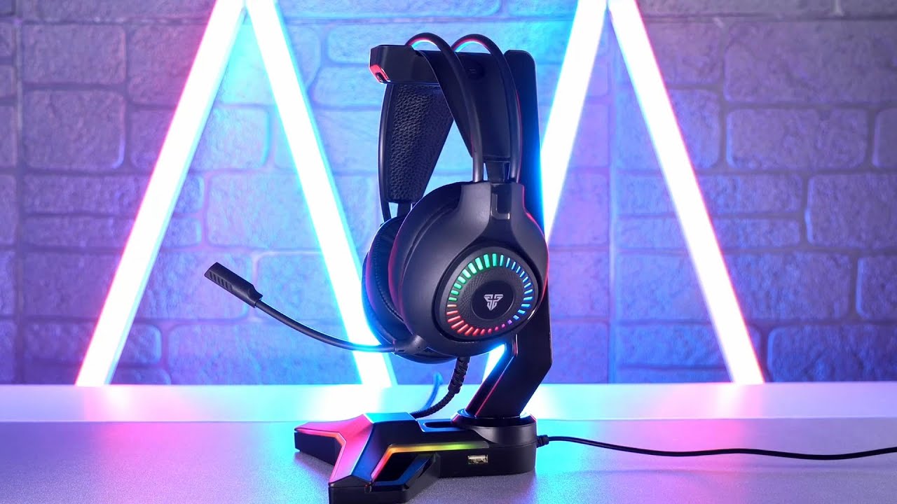 FANTECH ORBIT HG25 7.1 VIRTUAL SURROUND SOUND GAMING HEADSET (Superior Comfort) Unboxing [2K]
