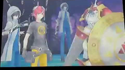 Digimon Story: Cyber Sleuth playthrough part 126: Arata is an Eater now?!