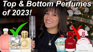 Top & Bottom Perfumes of 2023