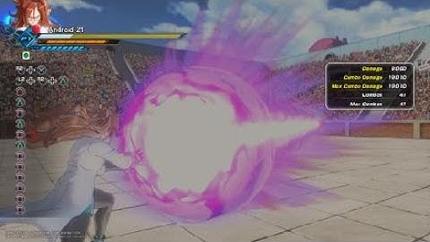 Android 21 combo