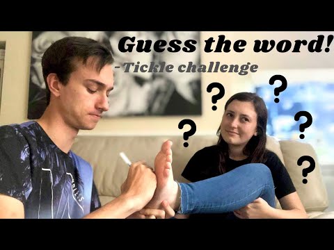 GUESS THE WORD | tickle challenge (part 3)