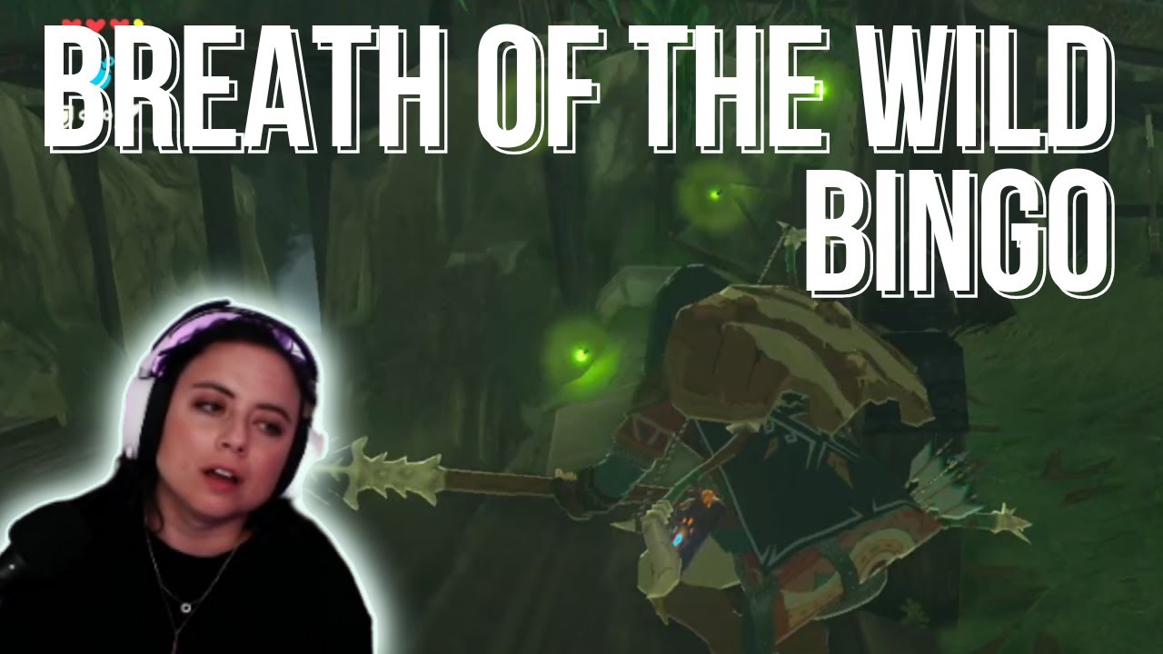 Breath of the Wild Bingo • All the Firefly Lore • (short card, 05.11.22