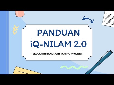 Iq-nilam 2.0 profile pengguna