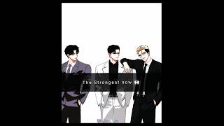 The Strongest Trio Now #manhwa #jonggun #lookism #animeedit #edit