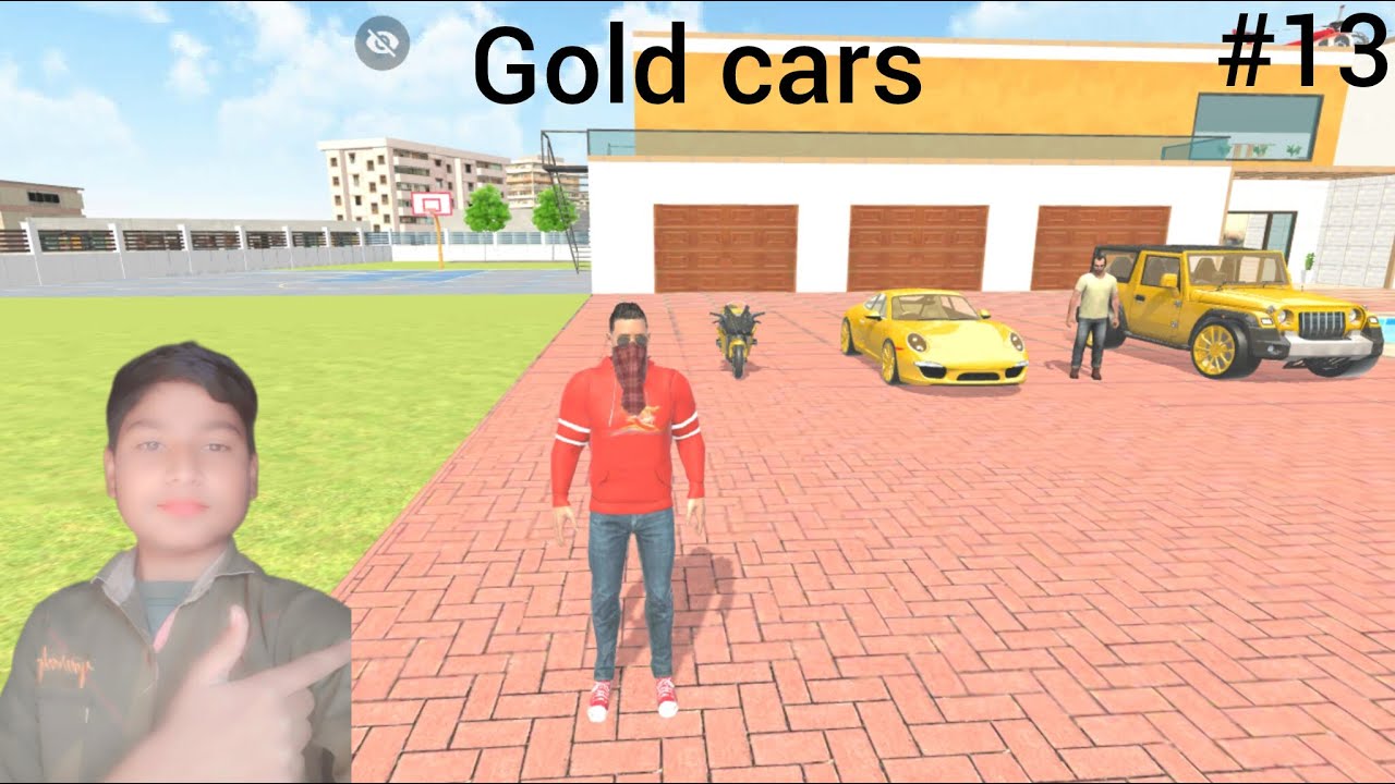 Indian Theft Auto #13 Gold Cars Samsung Gamerz