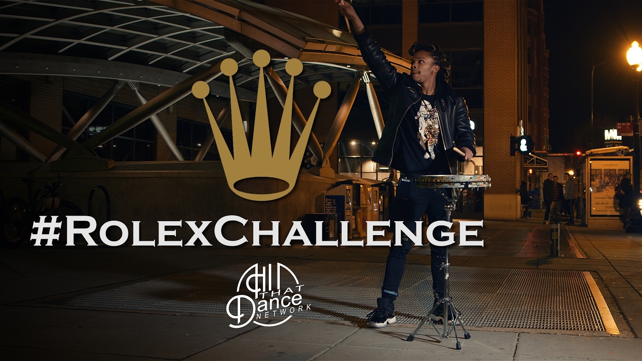 First Drummer to do the "Rolex Challenge" ⌚ He Dances too ... First Drummer to do the "Rolex Challenge" ⌚ He Dances too ...
