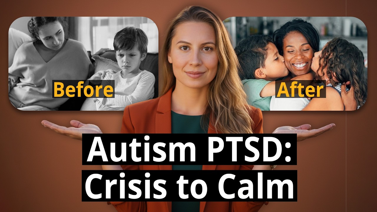 Аутизм: ПТСР, связанное с детьми: новые исследования терапии EMDR