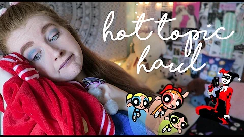 Hot Topic Haul// Clothes and Accessories