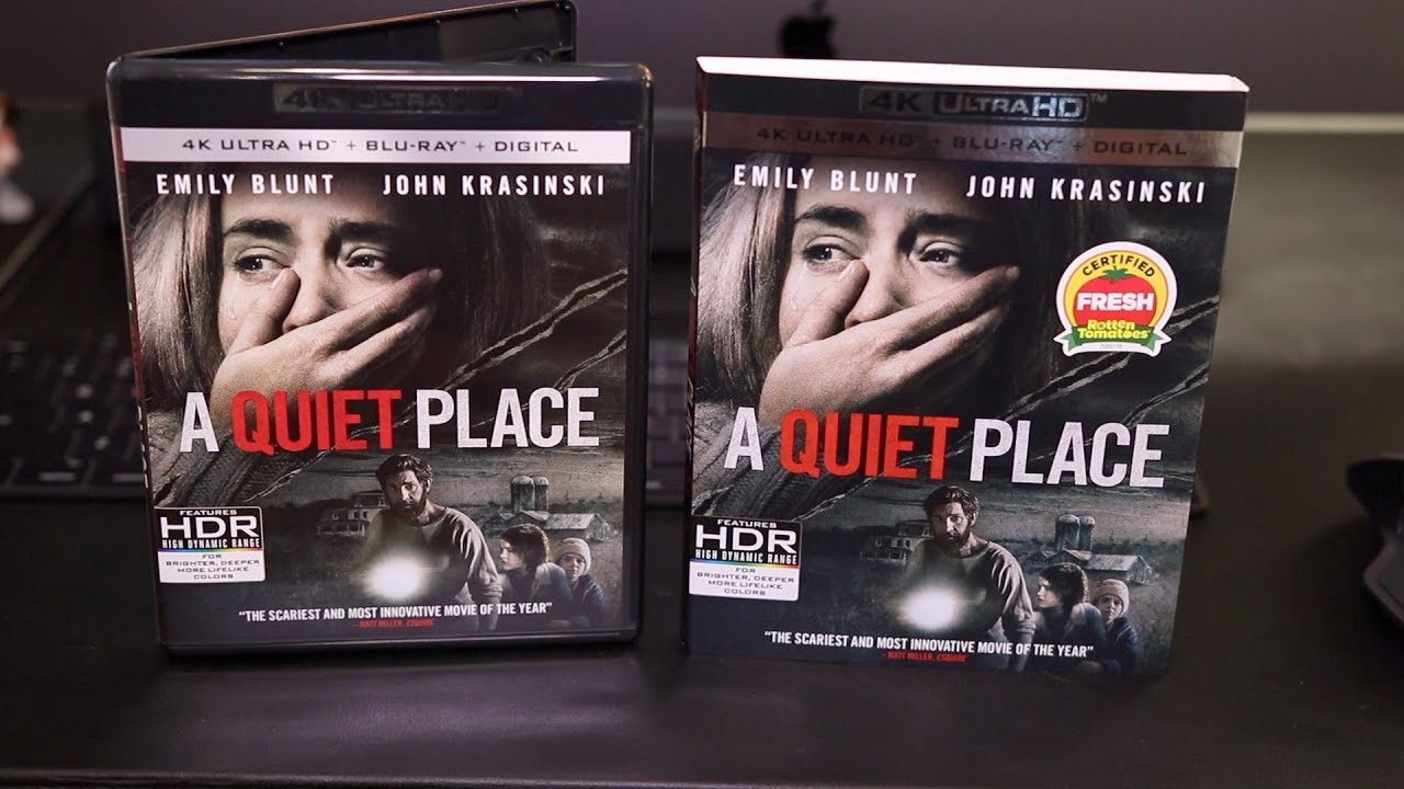 A Quiet Place 4k Blu Ray Review Youtube
