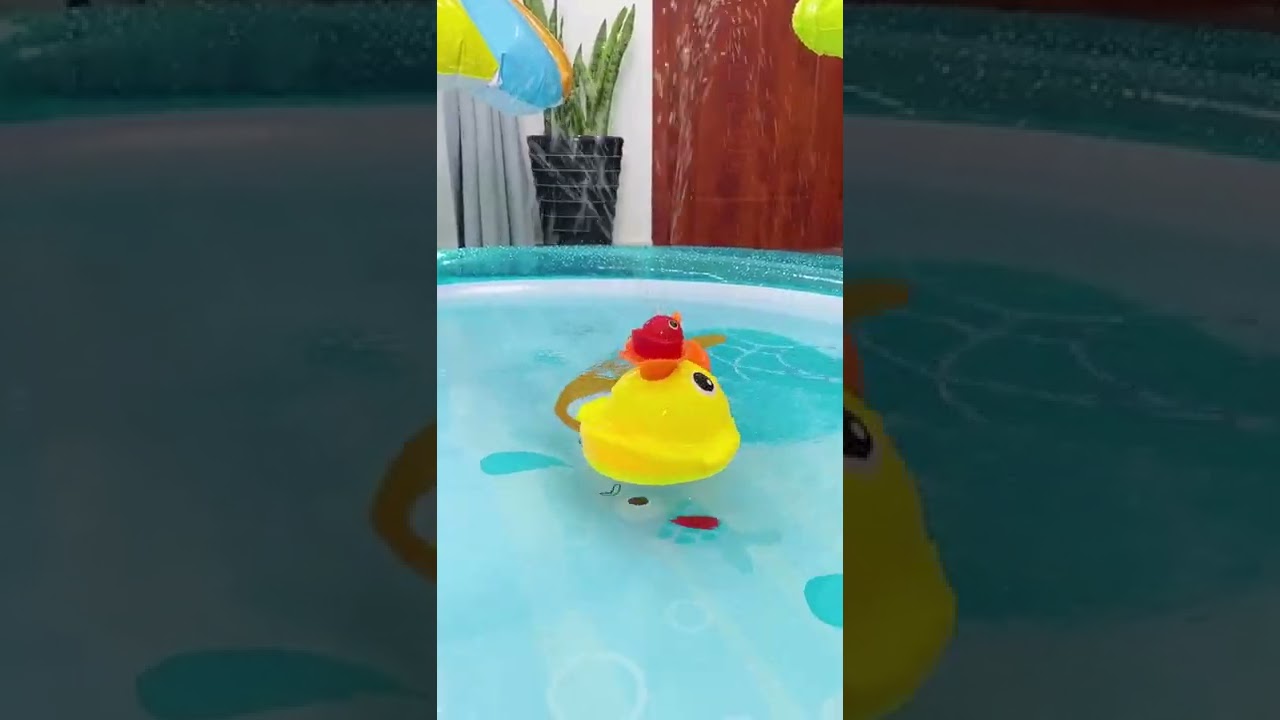 Little yellow duck bath toy Useful Baby Product & Toys 1054