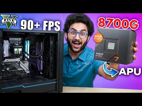 Gaming Without Graphics Card? AMD Ryzen™ 7 8700G APU