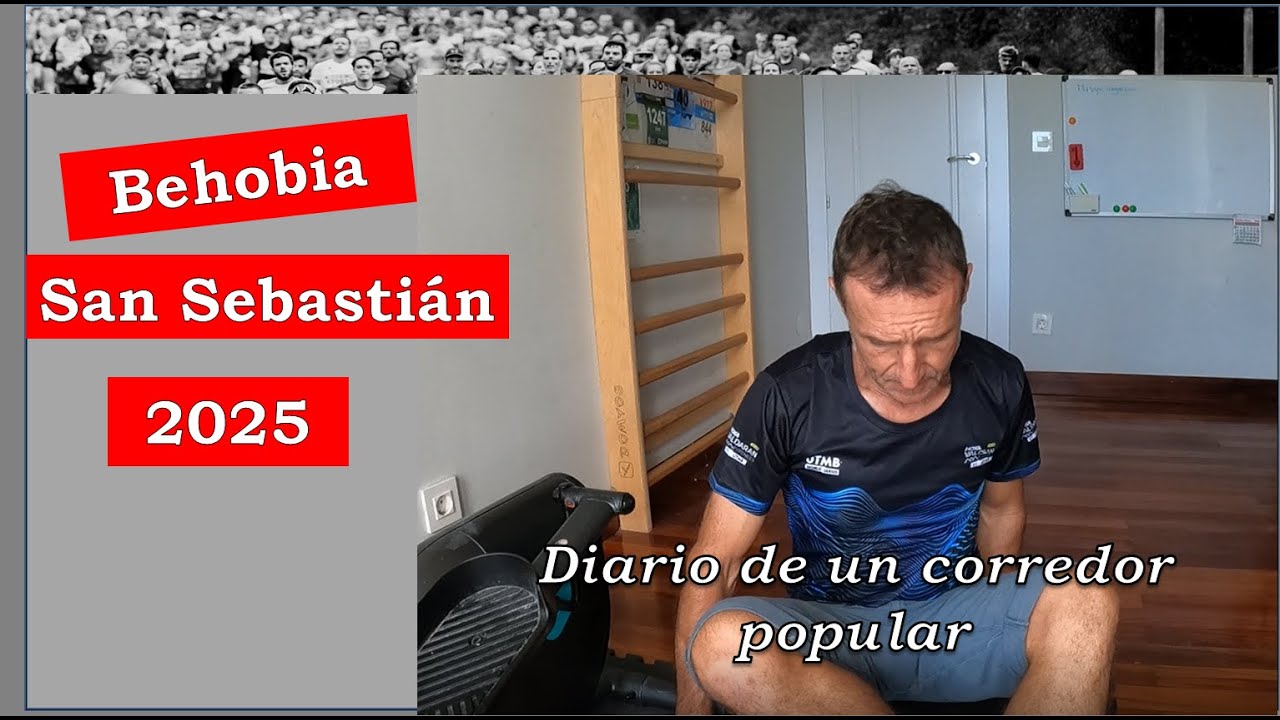Behobia San Sebastián 2025 🏃🏻‍♂️ Diario de un corredor popular. Día 1