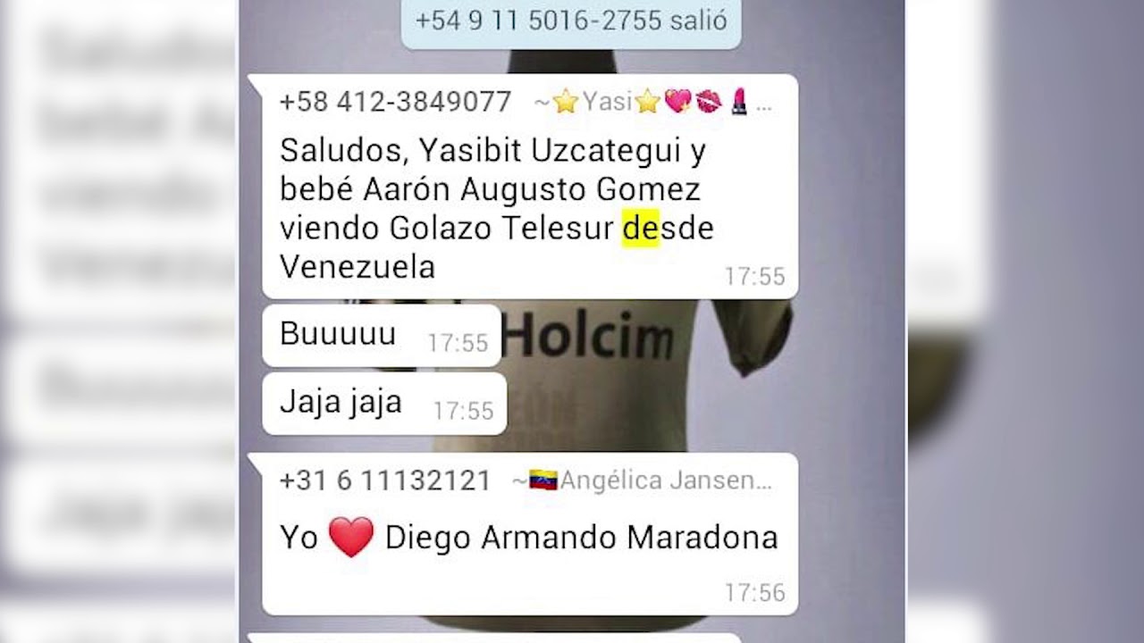 Saludo Dieguito sharingbox