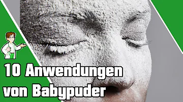 Ist Babypuder gut für den Intimbereich?