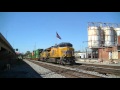 UP 2613 leads NS 28Q Bham AL 3-22-16