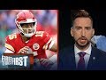 Nick Wright explains why Chiefs are one of the top two teams in the NFL | FIRST THINGS FIRST