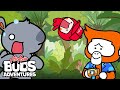 The Buds Hang Out By The Bay | AirAsia Buds Adventures | Moonbug Kids - Food &amp; Family Cartoons