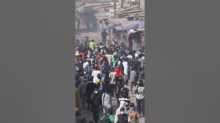 Sénégal: Un mort lors de manifestations contre le report de la présidentielle
