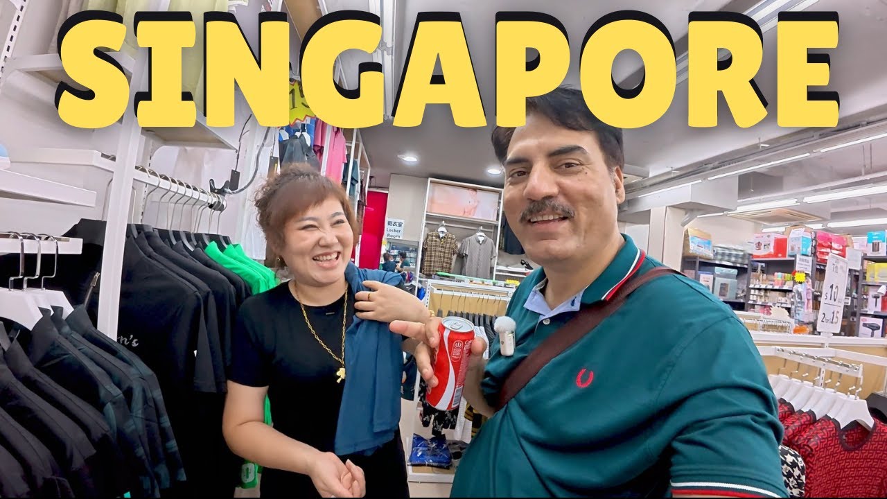 سنگاپور کی سیر | جدید شہر کی حسین راتیں اور دلکش نظارے 