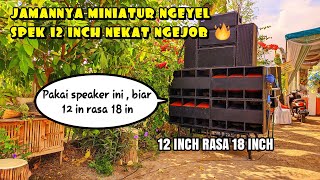 In the era of 12-inch miniatures, they dared to do their jobs 🔥. 12 inches feel like 18 inches, b...