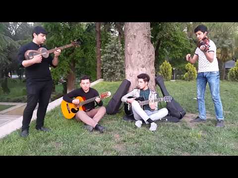 Ay Qiz - Cover Gitar,Skripka,Tar . ''Gence\