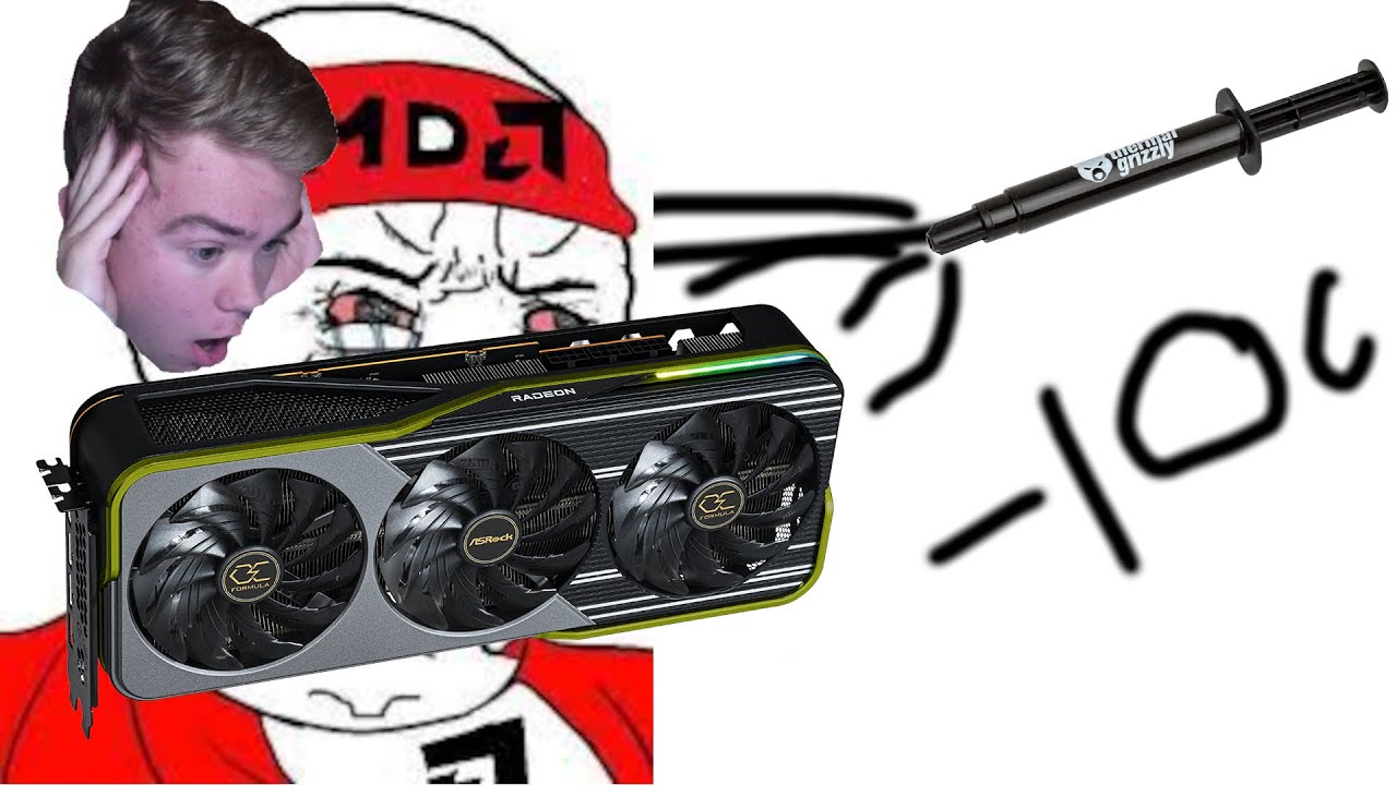 6900xt OC Formula Teardown + Repaste