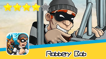 Robbery Bob Summer Camp Level 07 Walkthrough Prison Bob Recommend index four stars