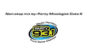 Cato K In The Mix 2004 | Party 93.1 Miami Pure Dance Station | Golden Age of Trance