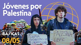 Revolución Universitaria Mundial a favor del pueblo Palestino | NOTICIAS BÁSICAS