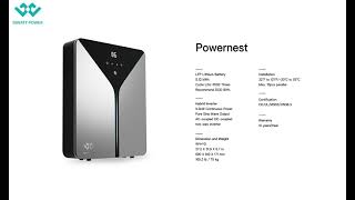 Biwatt Powernest All in One PNA-5-01 ESS #ess #lithiumbattery #allinone #biwattpower #inverter