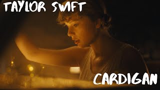 Taylor Swift - cardigan | Lyric Video.