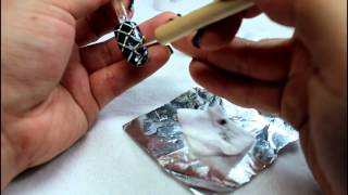 CND Shellac - 3D Quilting